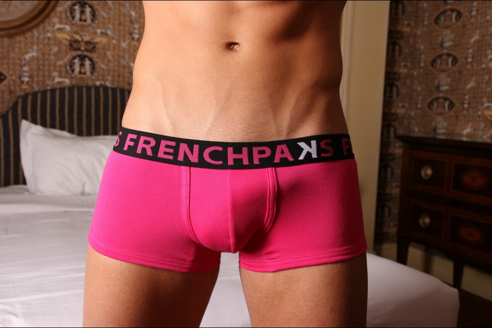boxer rose homme